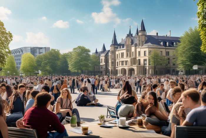 德国大学生活ppt；德国大学生活费