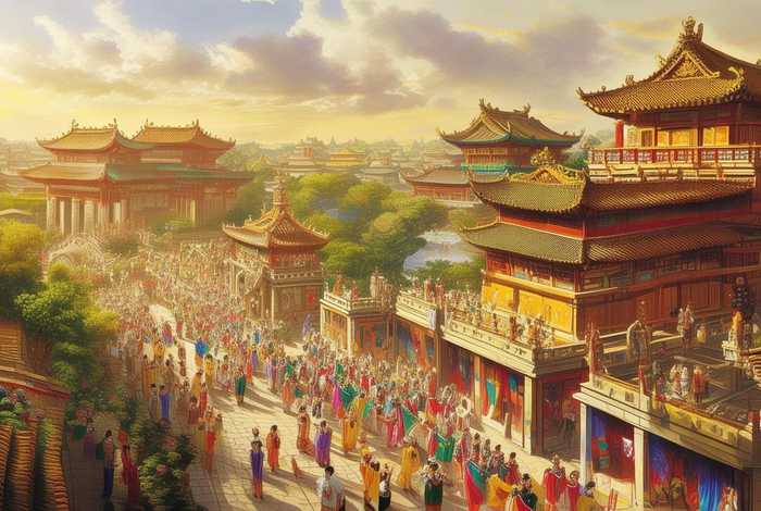 江山盛世（江山盛世最新章节）