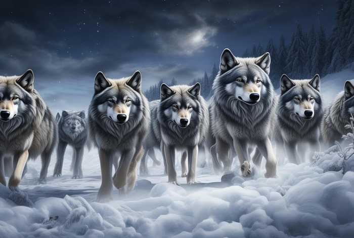 狼的生活环境和特点 - 狼的生活环境和特点是什么