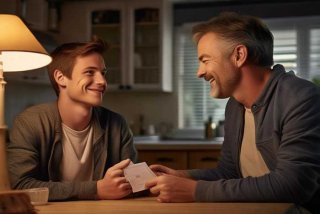 父亲生活费发声 - 父亲给生活费应该怎么说