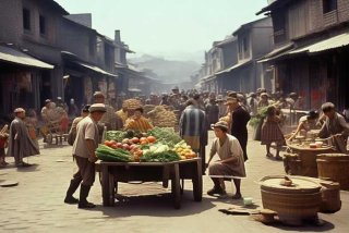 50年代百姓的真实生活 - 50年代百姓的真实生活是什么