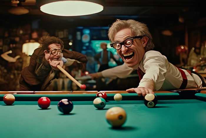 搞笑段子视频（台球搞笑段子视频）