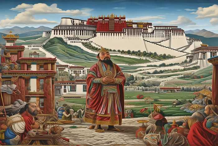 拉萨土司的生活 - 西藏土司和拉萨的关系
