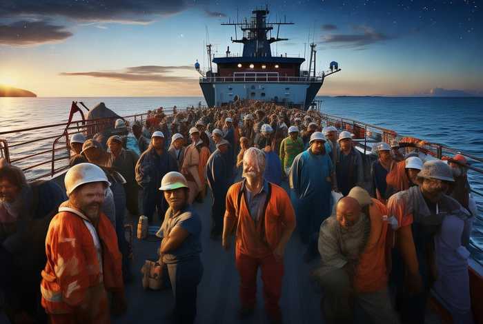 船员的生活电视剧；船员的生活电视剧在线观看