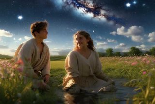 关于牛郎和织女幸福生活的诗歌（牛郎织女过上幸福生活的诗）