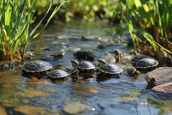 草龟苗的生活环境（草龟苗的生活环境要求）