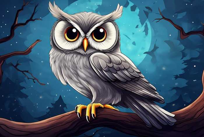 猫头鹰的生活习性科学小报；猫头鹰的生活特性