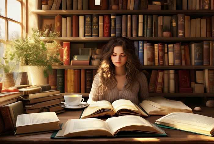 读书的生活作文、读书生活类的作文