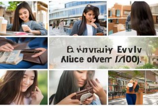 大学女生一个月生活费、大学女生一个月生活费2500多吗