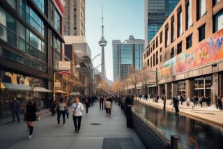 多伦多的生活点滴，多伦多的真实生活