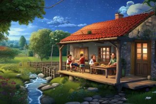 安稳的生活什么意思，安稳的生活什么意思啊