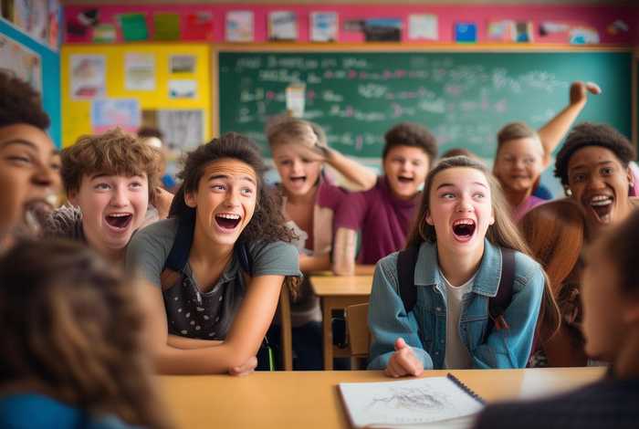 初中生活真有趣400字；初中生活真有趣400字怎么写