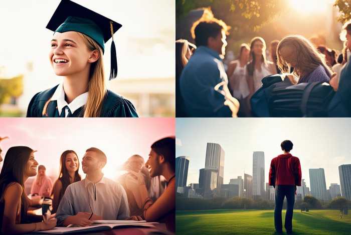 大学四年的生活总结；大学四年生活方面的总结