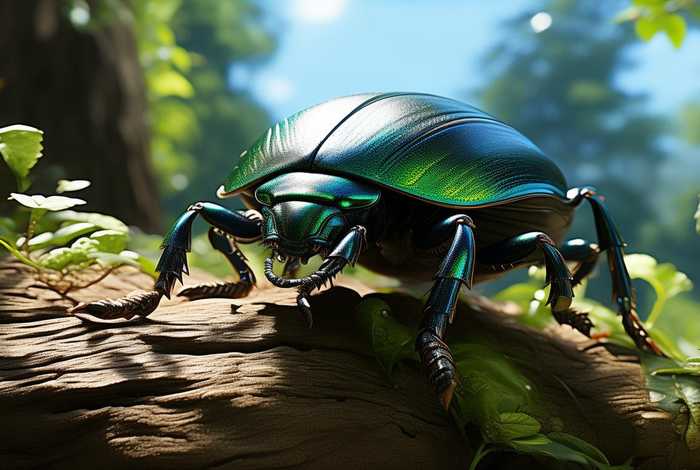独角仙的生活习性的视频 独角仙生活在哪里 视频