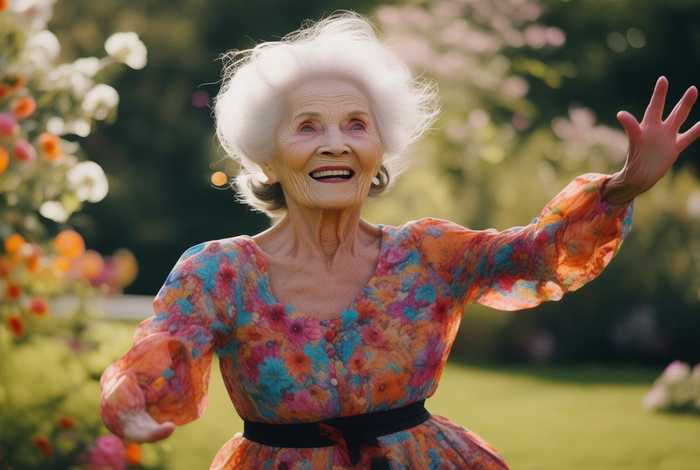 阿婆的幸福生活舞蹈完整版，阿婆的幸福生活舞蹈完整版视频