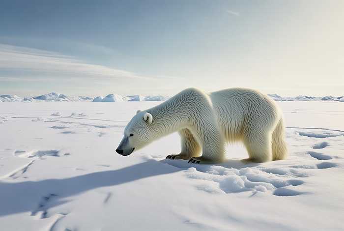 北极熊的生活习性英语加中文介绍、一篇关于北极熊的英文介绍