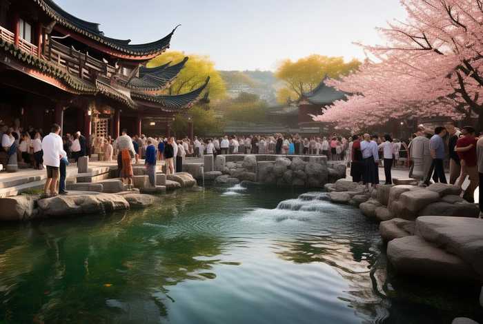 趵突胜景坊、趵突胜景坊导游词