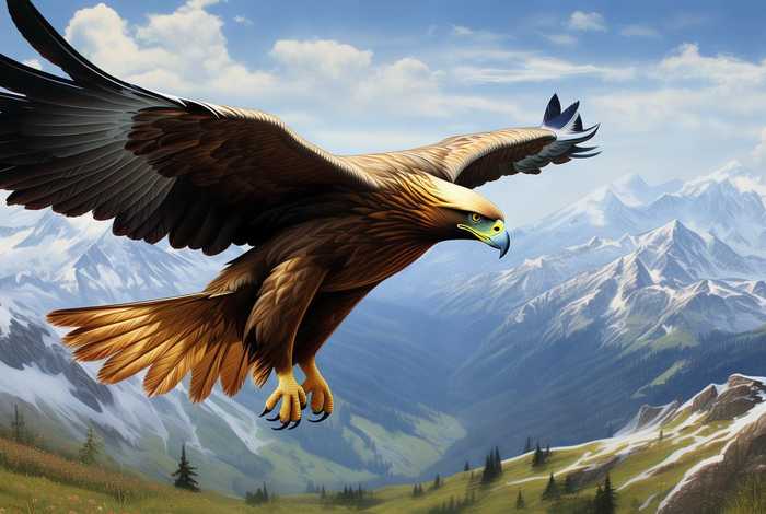 金雕生活在世界的哪些地方；金雕生活在世界的哪些地方呢