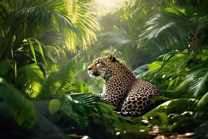 豹子生活在热带雨林吗;豹子生活在热带雨林吗为什么 豹子生活在热带雨林吗;豹子生活在热带雨林吗为什么