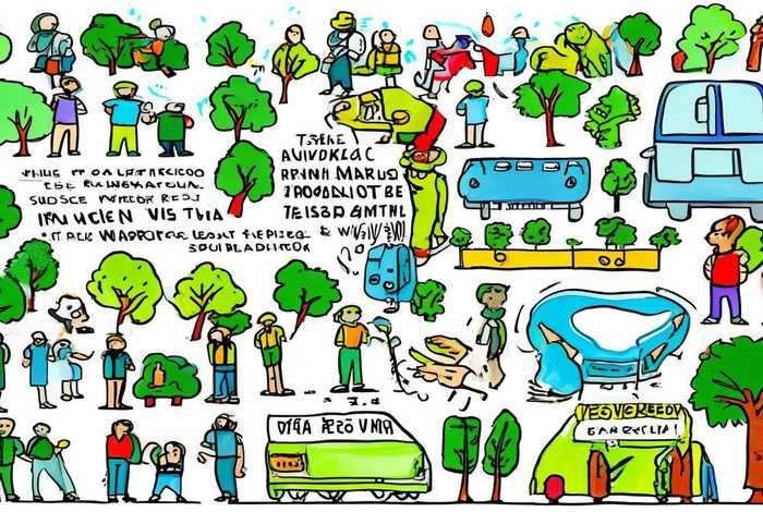 低碳生活我先行手抄报简笔画 - 低碳生活我先行手抄报简笔画图片大全