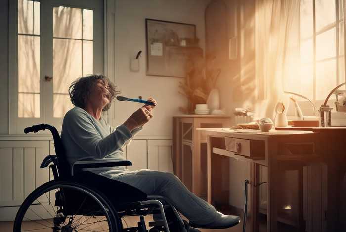 残疾人的生活自理、残疾人的生活自理能力