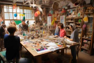 创意生活馆是干嘛的；创意生活馆是干嘛的啊