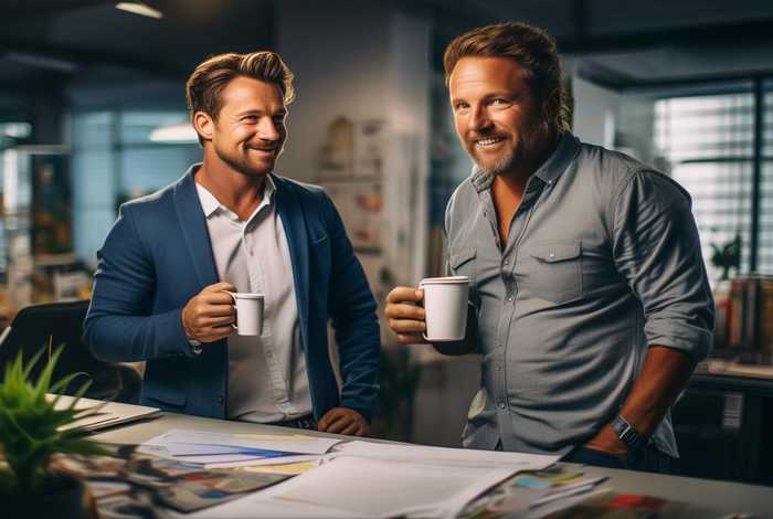 工作中的生活中的好兄弟、工作中的生活中的好兄弟怎么形容