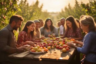 果园生活文案，果园生活文案怎么写