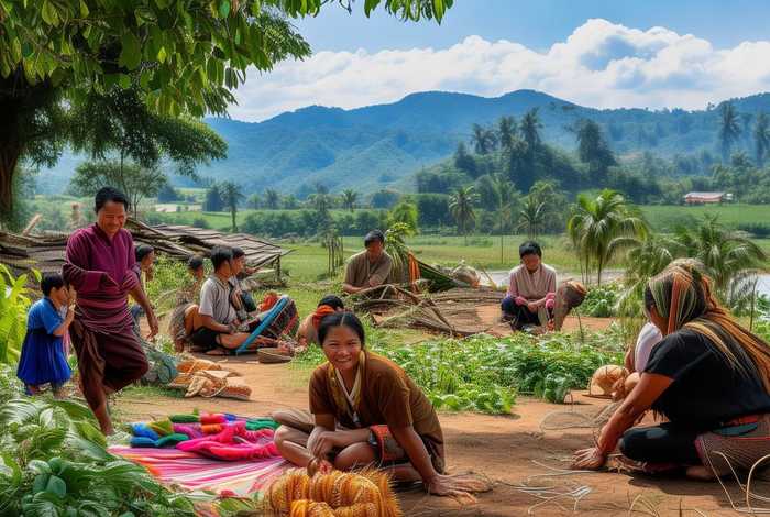 老挝的生活水平高吗，老挝的生活水平高吗现在