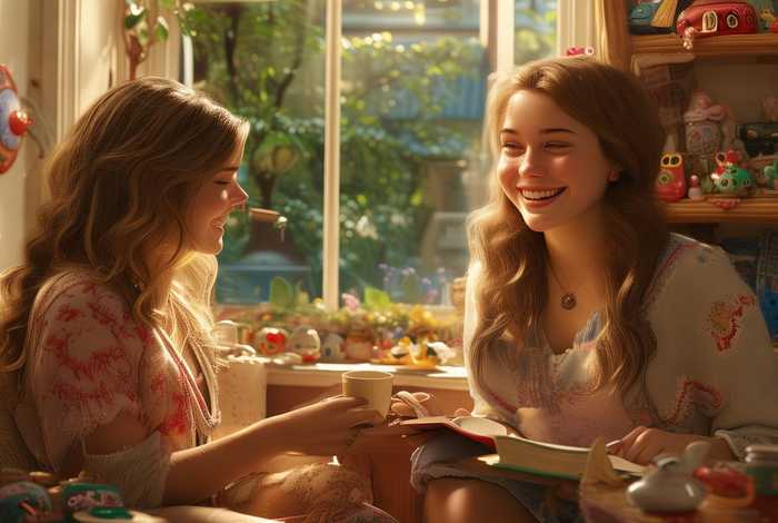 百合姐妹日常生活视频，百合姐妹日常生活视频大全