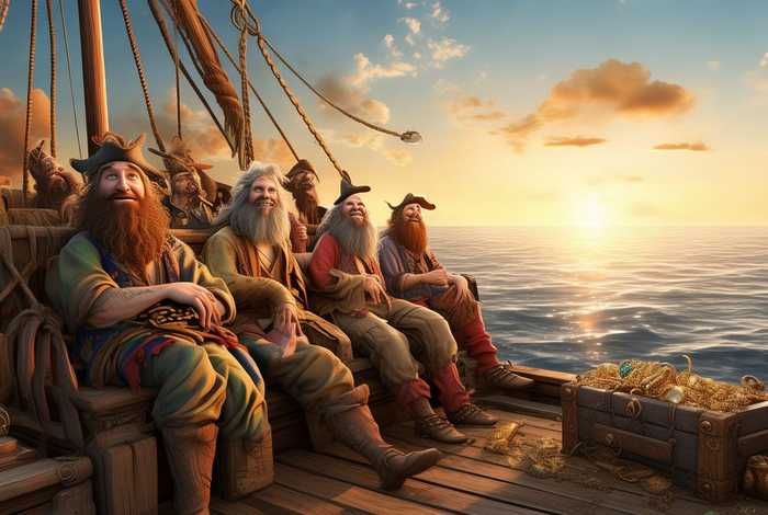 海盗的幸福生活秘籍,海盗的幸福生活秘籍是什么 海盗的幸福生活秘籍,海盗的幸福生活秘籍是什么