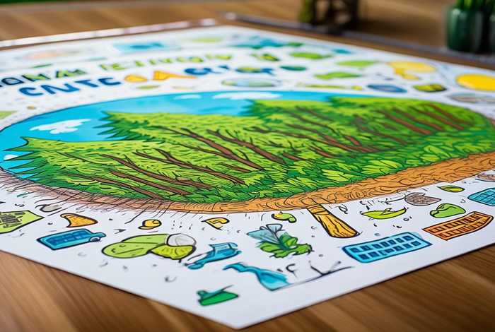 节能减排手抄报模板打印 - 节能减排手抄报模板打印图片