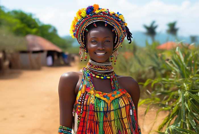 非洲女人咋样（非洲女人怎么样算美）