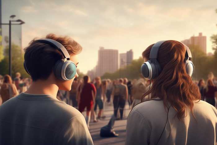 耳机生活电影、耳机对生活的影响