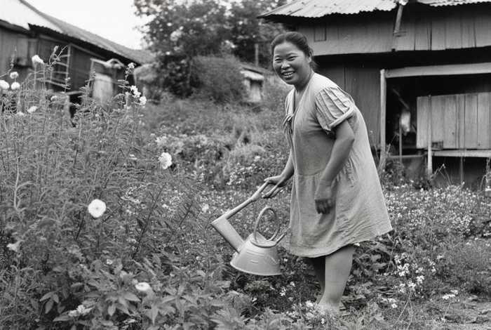 留守妇女的生活日常；留守妇女的生活日常漫画