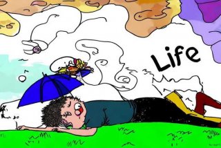 假如生活欺负了你文案搞笑句子 - 假如生活欺负了你文案搞笑句子图片