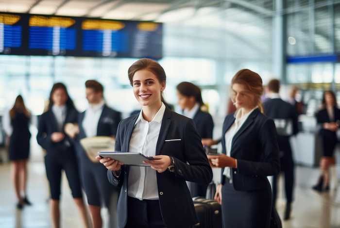空乘专业的日常生活 空乘专业的日常生活怎么样