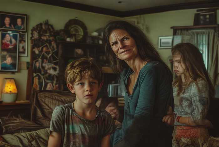 后妈的家庭生活情况 后妈的家庭生活情况怎么写