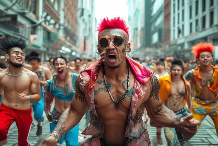 赤西军团的暴走生活（赤西仁军团）