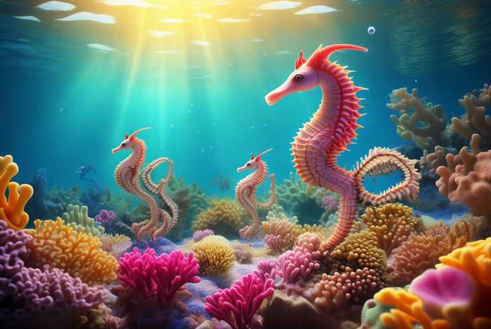 海马的生活环境(海马的生活环境和特点) 海马的生活环境(海马的生活环境和特点)