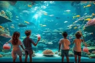 假期生活作文450字写去水族馆，假期生活作文450字写去水族馆怎么写