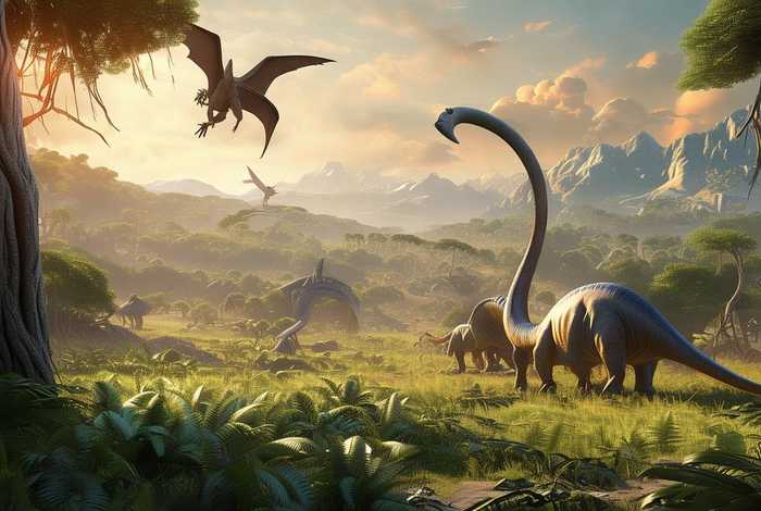 恐龙大部分生活在什么时期（恐龙大部分生活在什么时期呢）