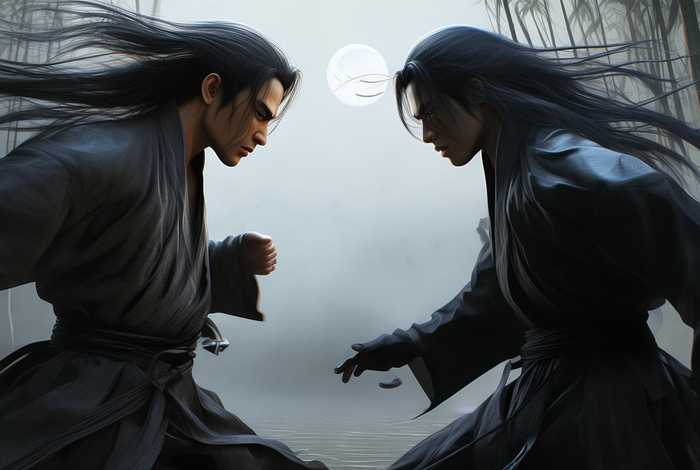 宫九和西门吹雪 - 宫九和西门吹雪谁厉害原著