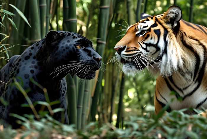 豹子碰见老虎 - 豹子碰见老虎视频 豹子碰见老虎 - 豹子碰见老虎视频