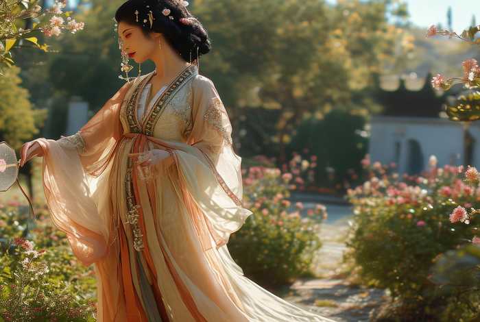 古代女人生活图鉴，古代女人生活图鉴图片