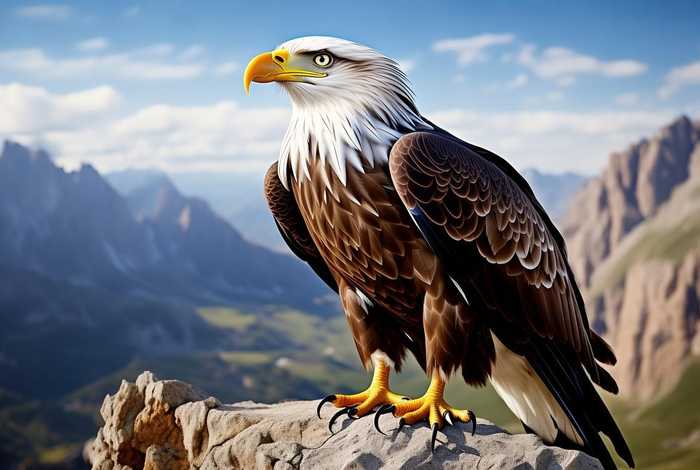 老鹰的生活习性英文、老鹰的生活环境和特点