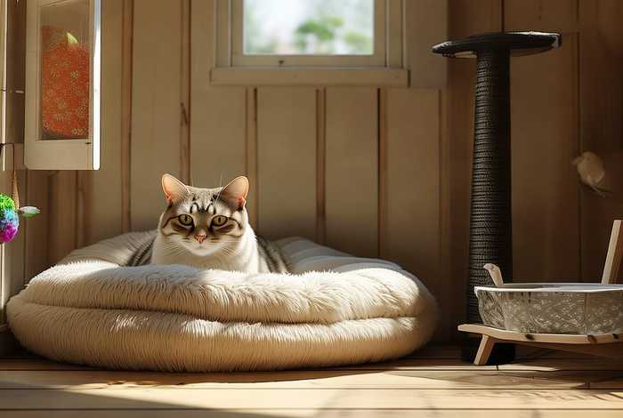 猫猫的生活必须的用品 猫咪的必须生活用品