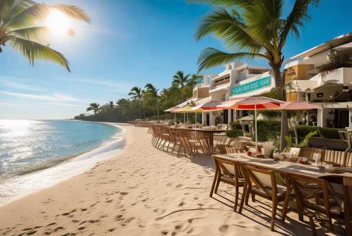 理想生活度假酒店、理想生活度假酒店海景咖啡厅