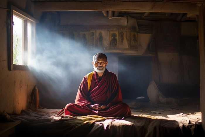 活佛的日常生活 - 活佛的日常生活有多苦