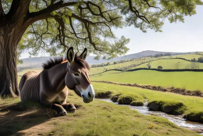 老驴头的退休生活 - 老驴头的退休生活征文